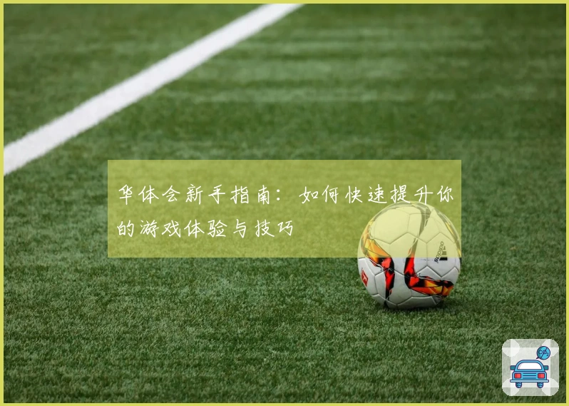 华体会新手指南：如何快速提升你的游戏体验与技巧